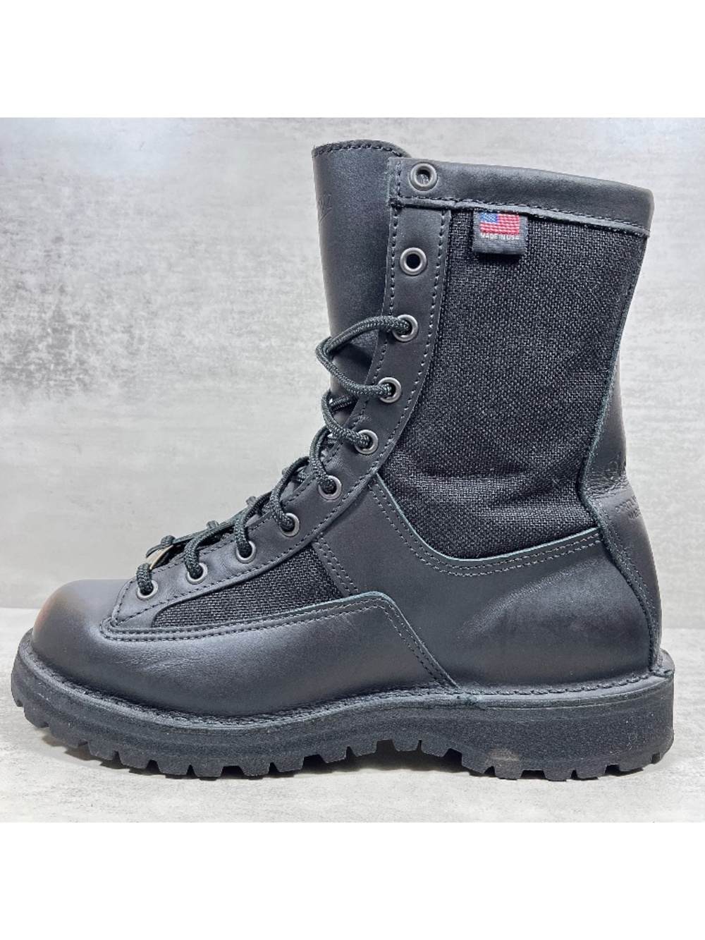 Danner Acadia 8" Gore-Tex GTX Duty Lace Up Boots - Men's Size 8D - Black